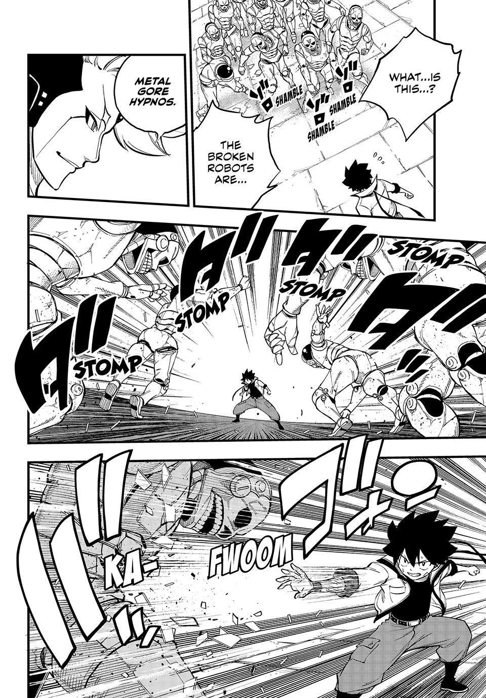 Eden’s Zero Chapter 261 - Page 16