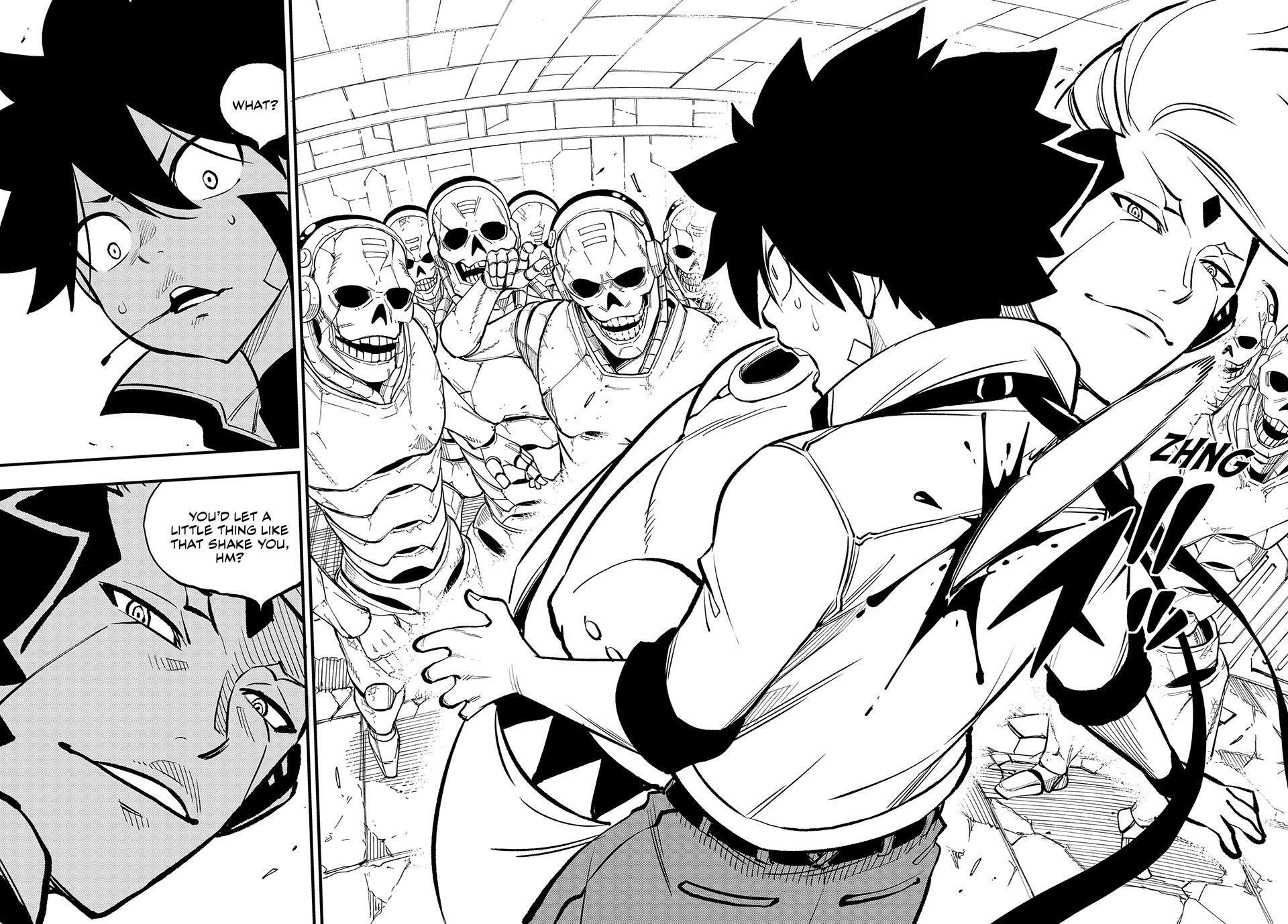 Eden’s Zero Chapter 261 - Page 18