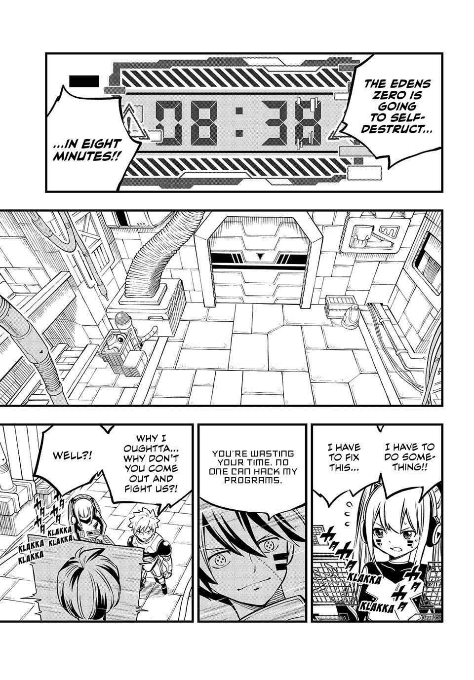 Eden’s Zero Chapter 261 - Page 9