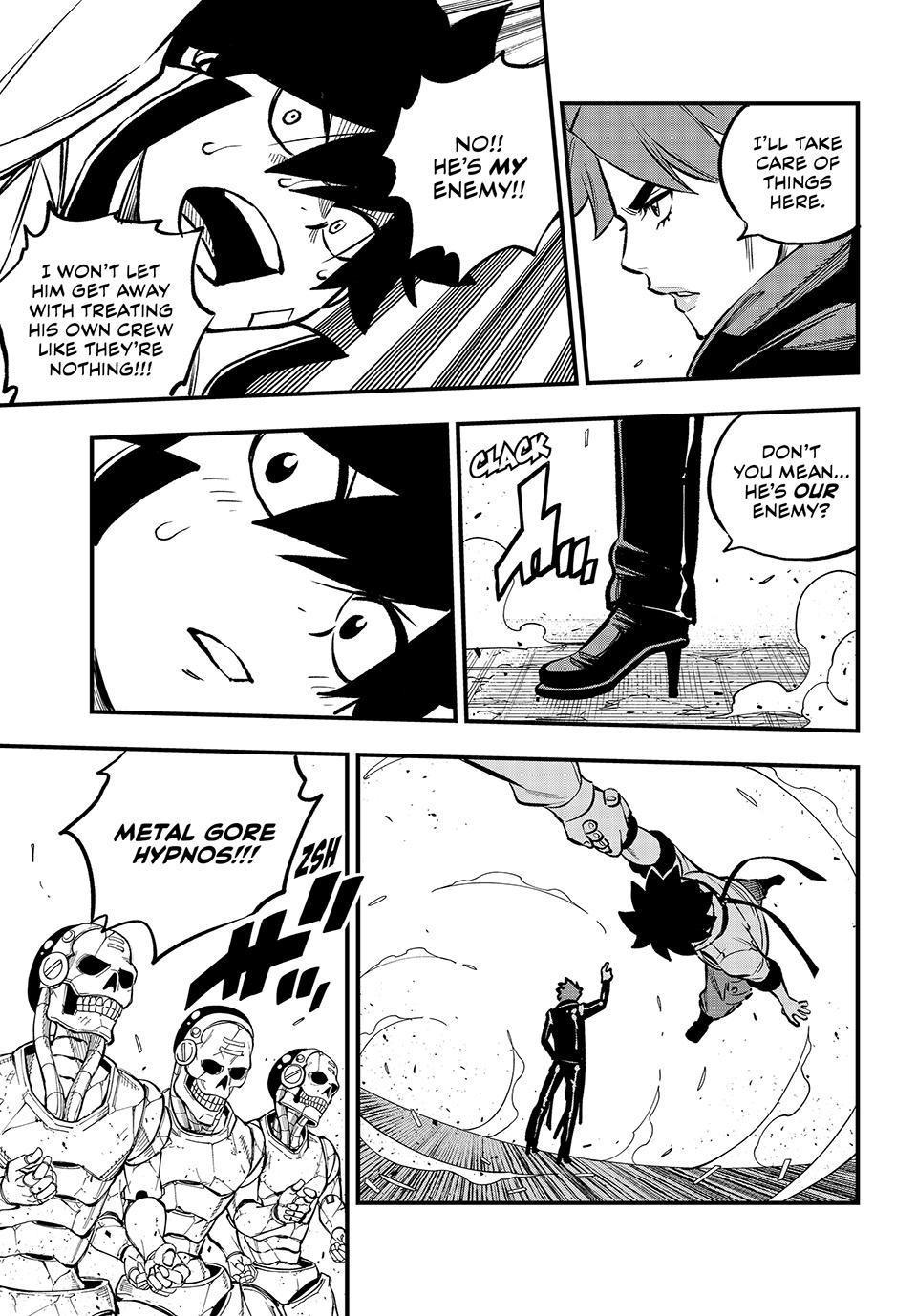 Eden’s Zero Chapter 262 - Page 17