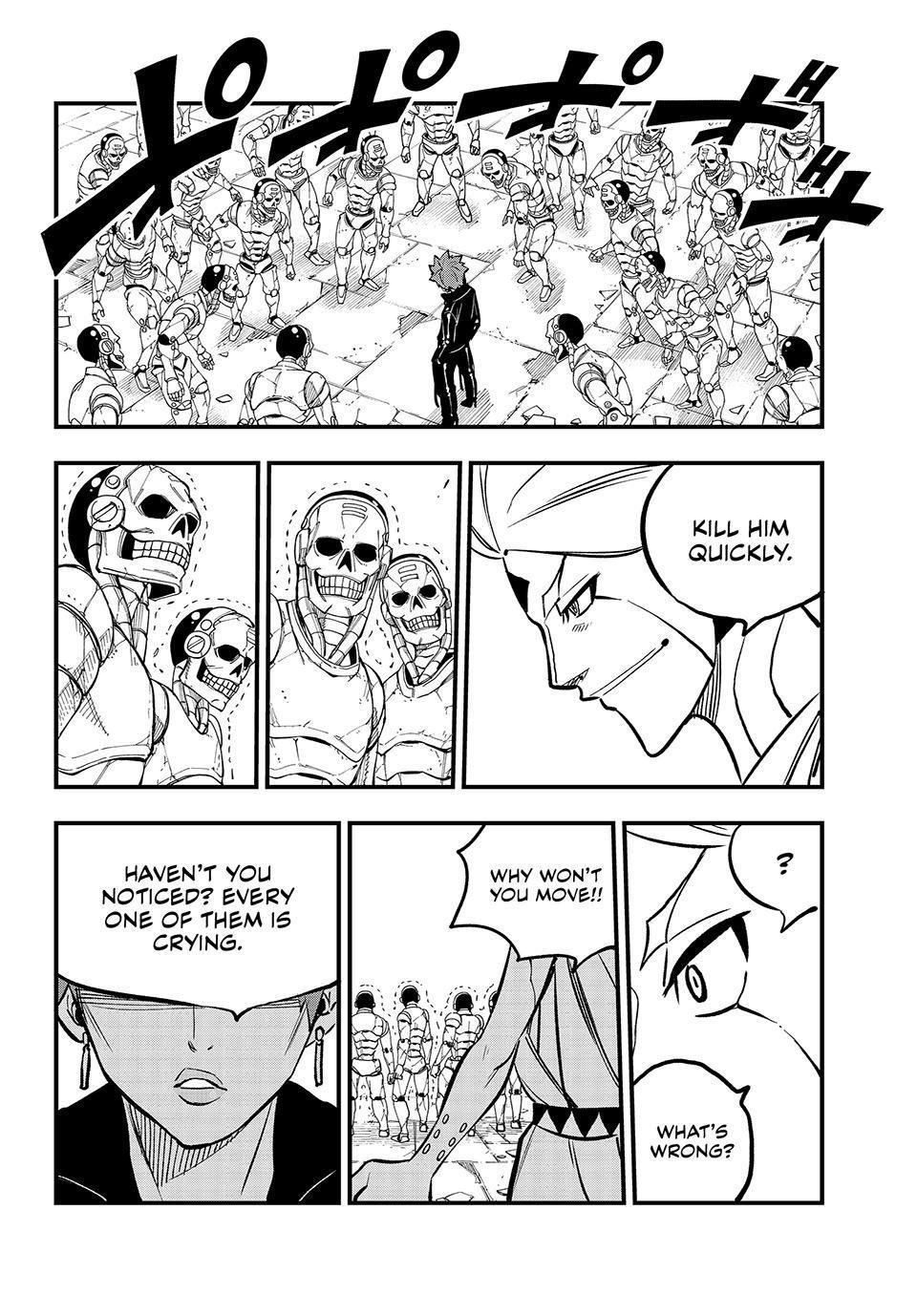 Eden’s Zero Chapter 262 - Page 18