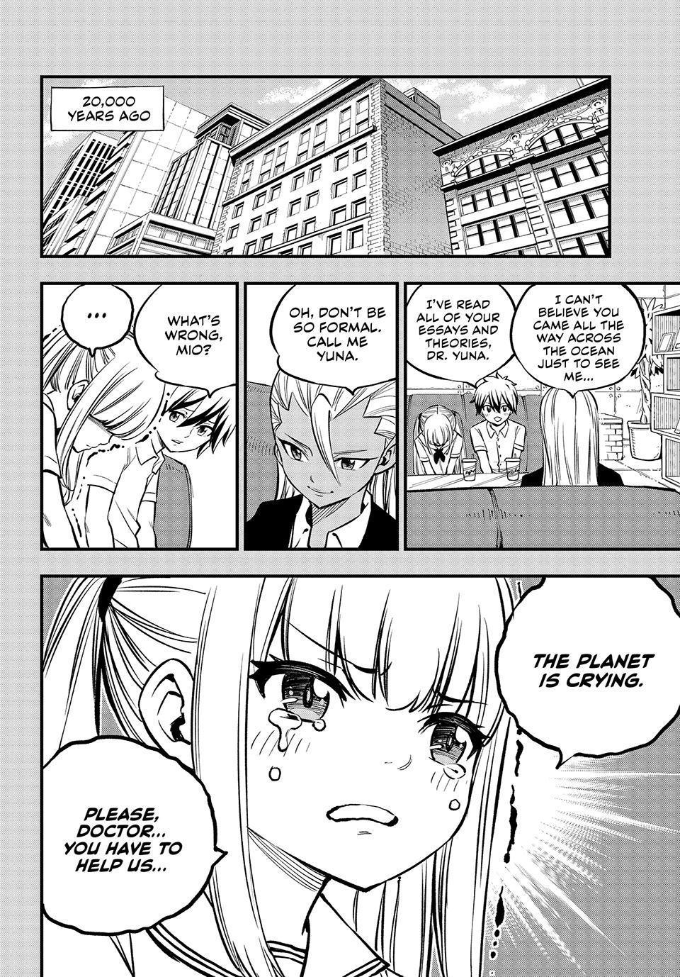 Eden’s Zero Chapter 262 - Page 20