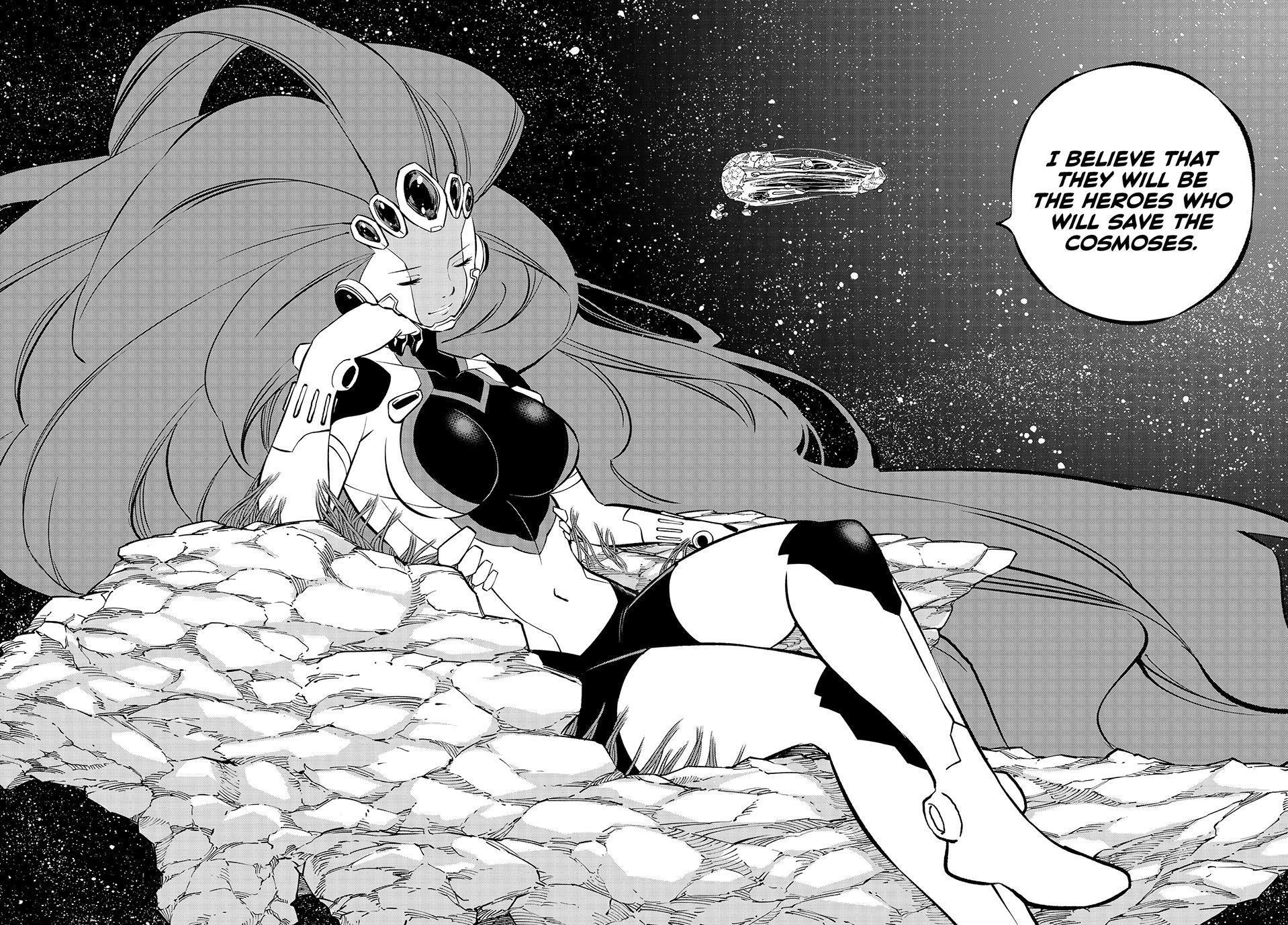 Eden’s Zero Chapter 263 - Page 18