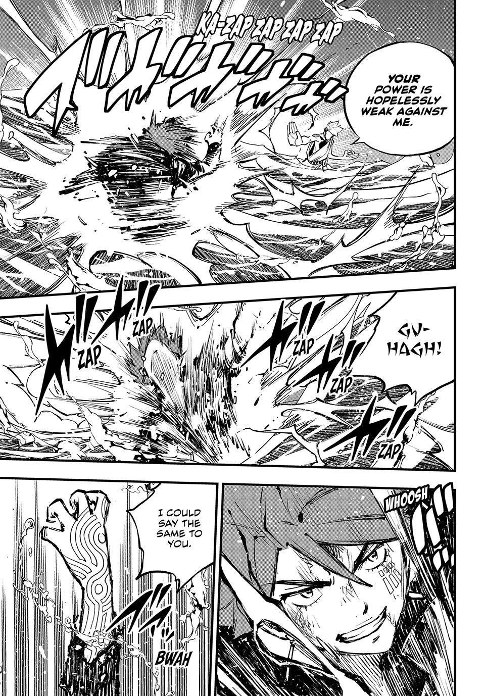 Eden’s Zero Chapter 263 - Page 5