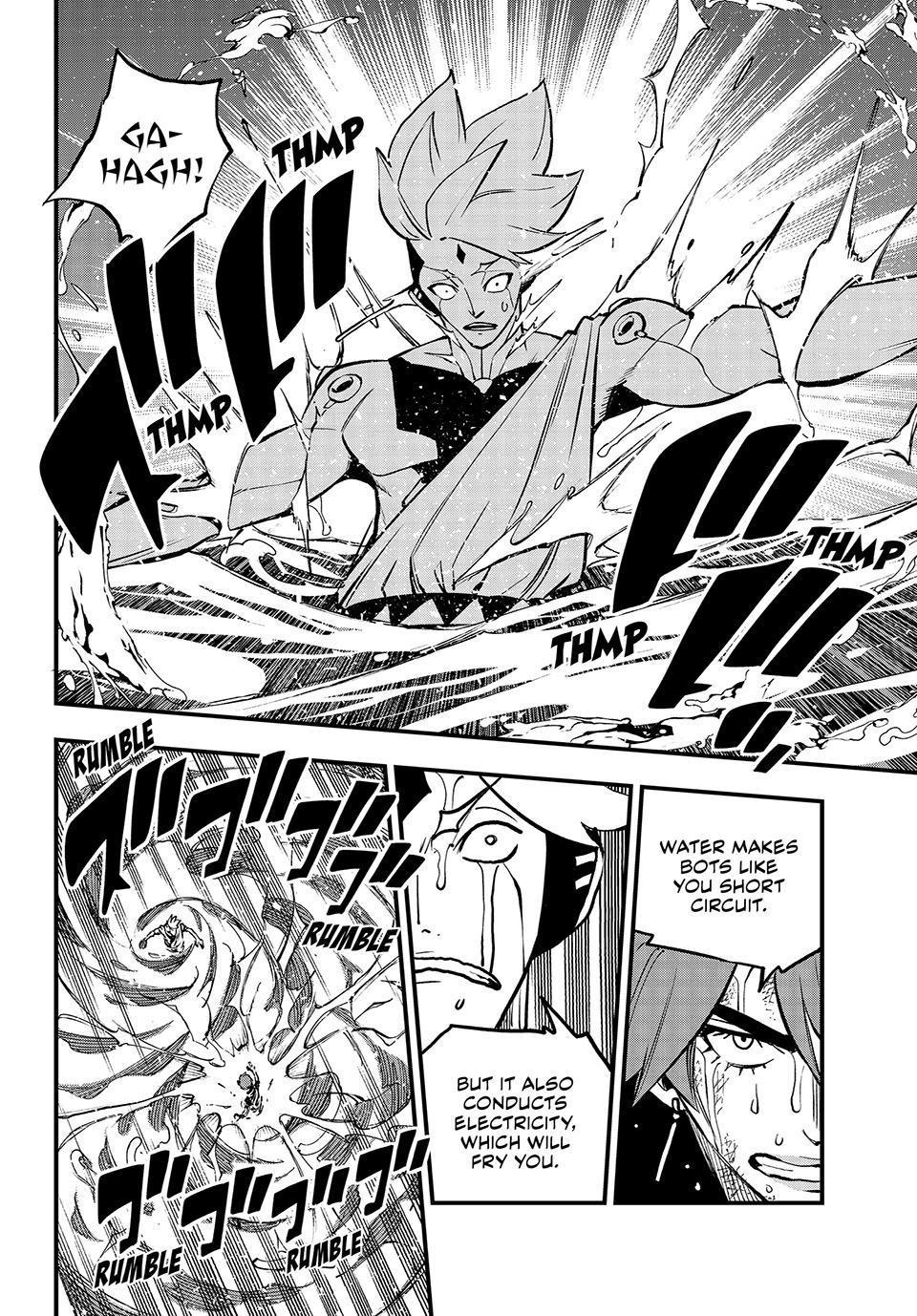Eden’s Zero Chapter 263 - Page 6