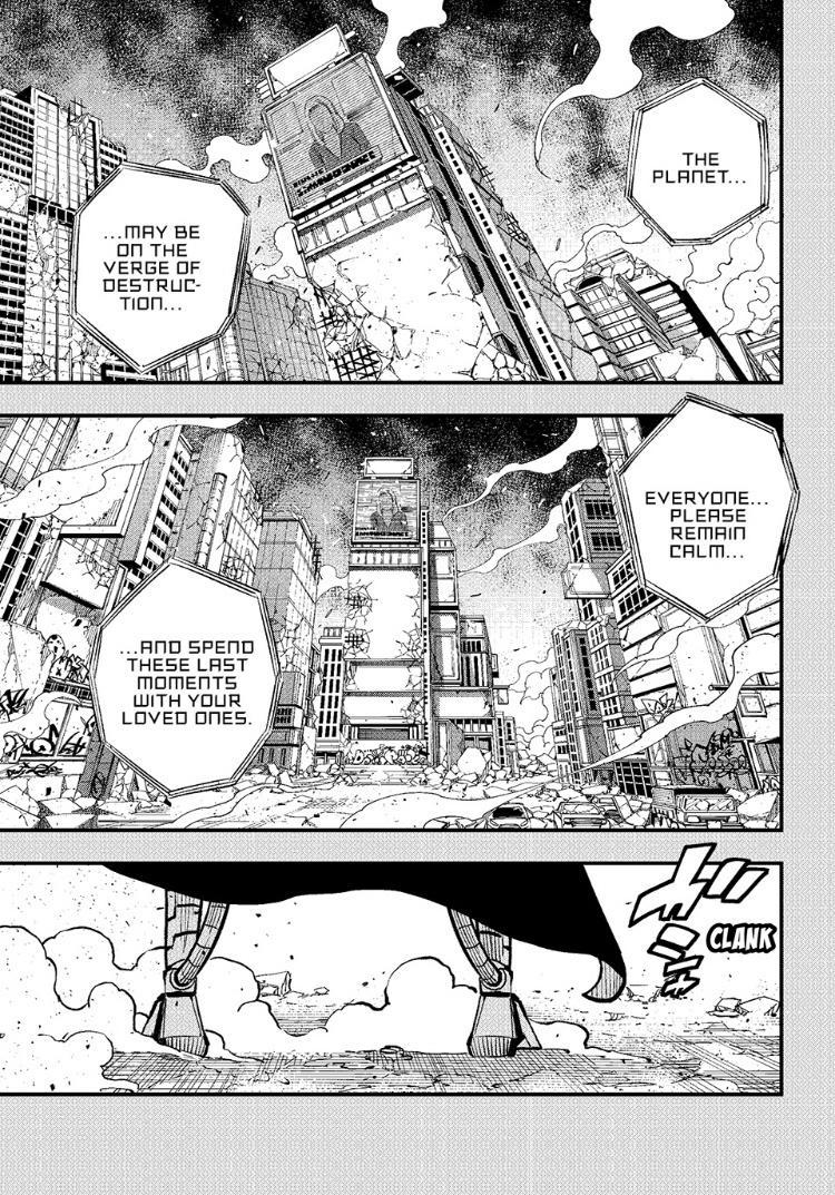 Eden’s Zero Chapter 264 - Page 18