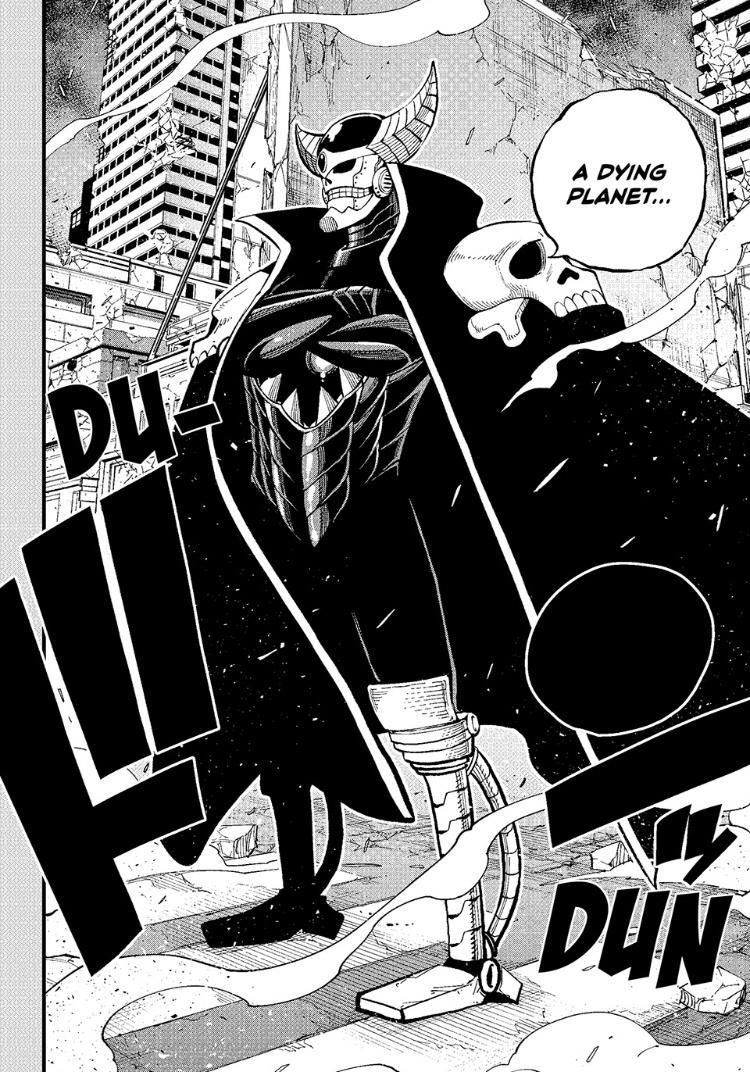 Eden’s Zero Chapter 264 - Page 19