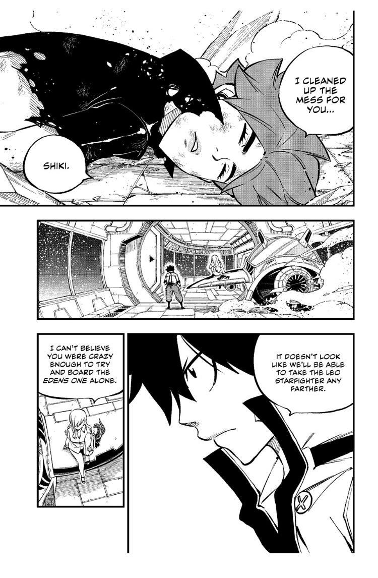 Eden’s Zero Chapter 264 - Page 3