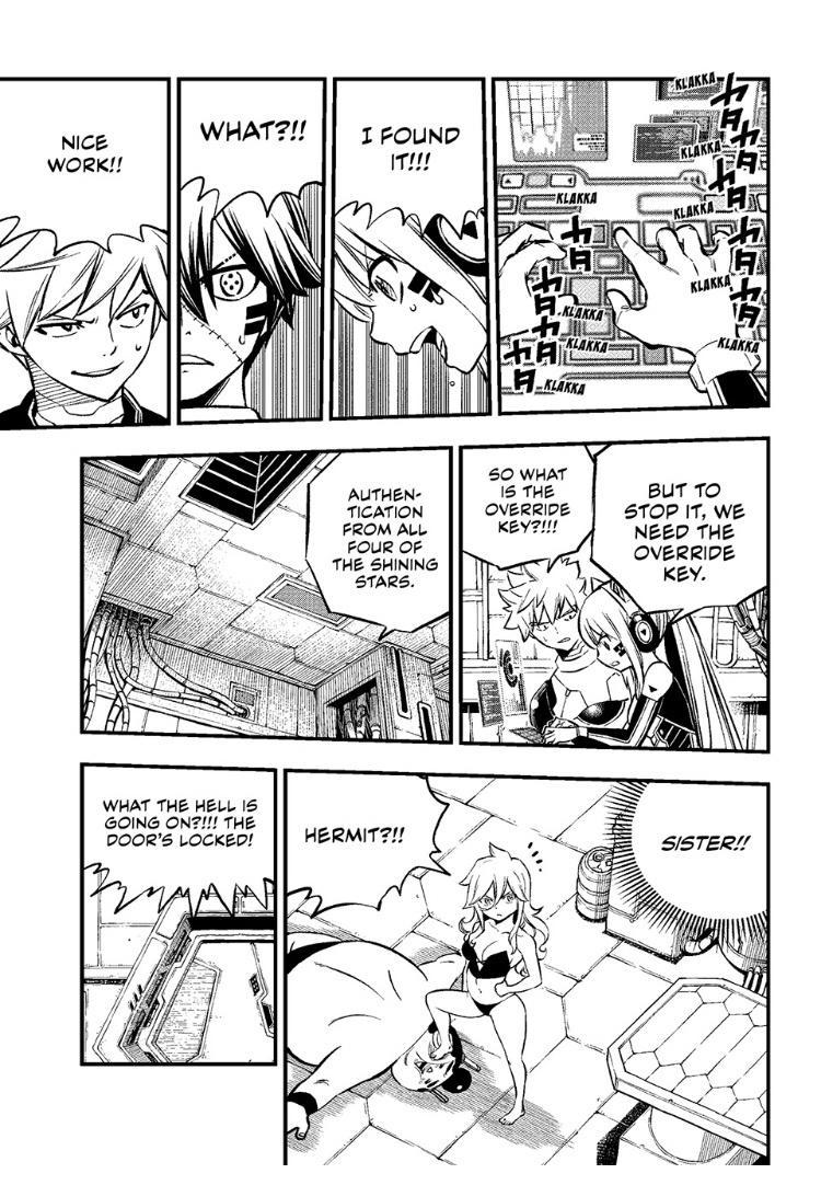 Eden’s Zero Chapter 264 - Page 7