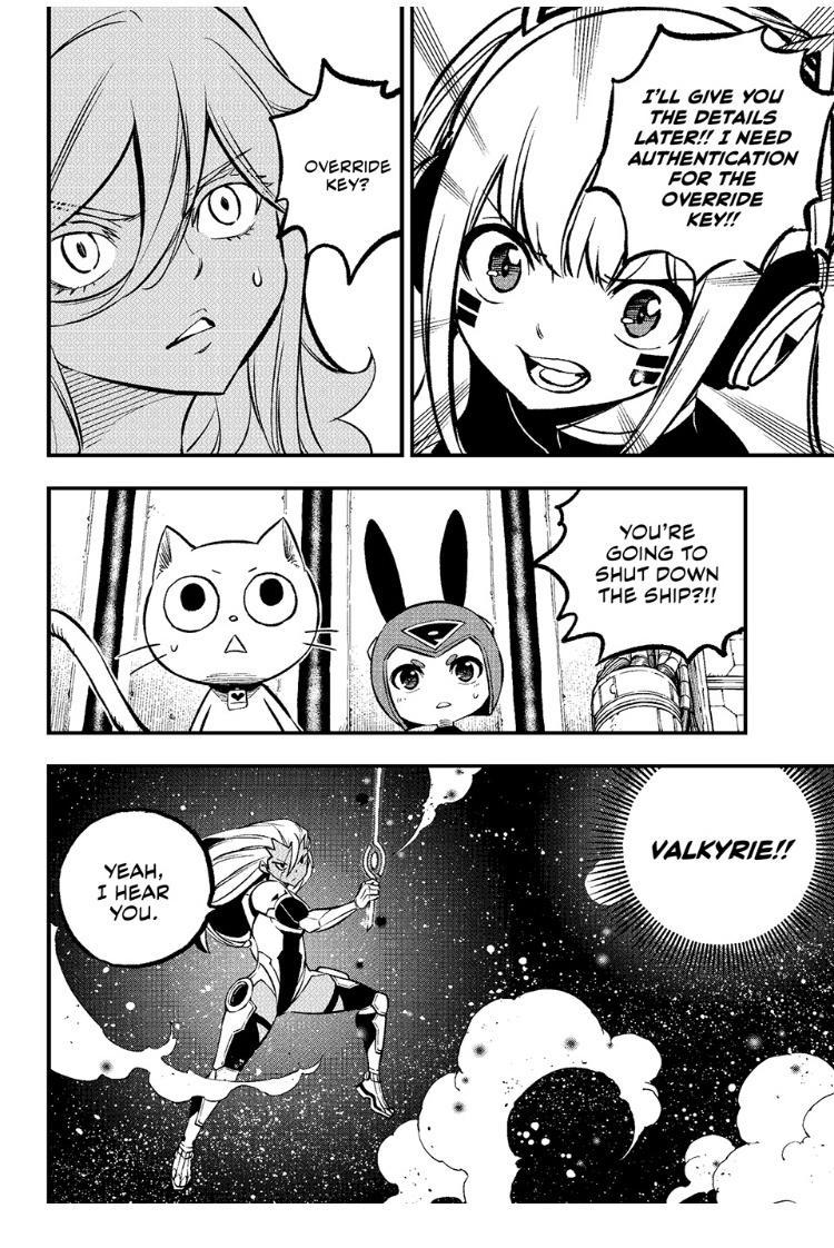 Eden’s Zero Chapter 264 - Page 8
