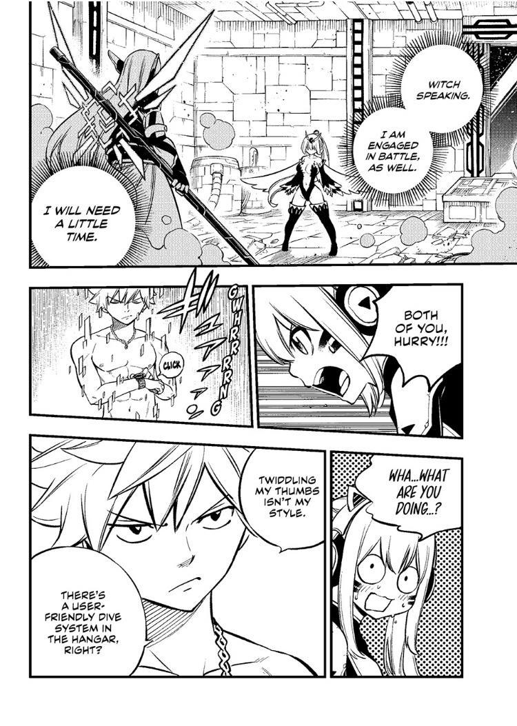 Eden’s Zero Chapter 264 - Page 10