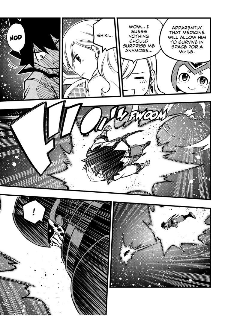 Eden’s Zero Chapter 265 - Page 15