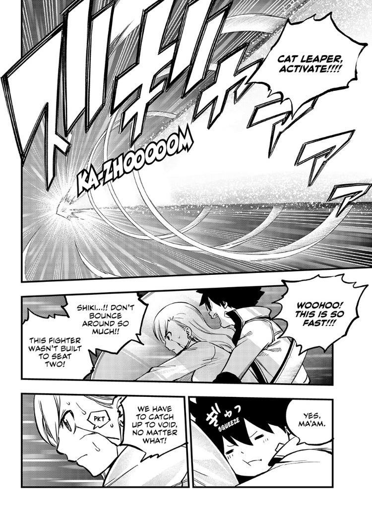Eden’s Zero Chapter 265 - Page 4