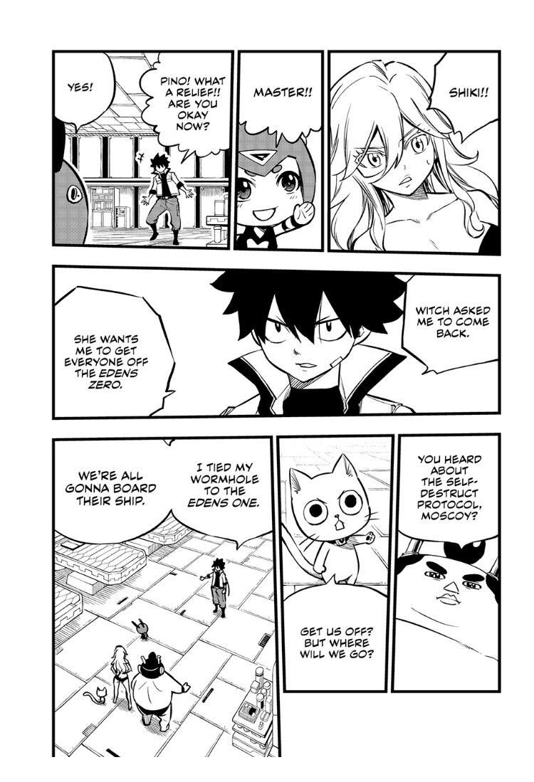 Eden’s Zero Chapter 265 - Page 7