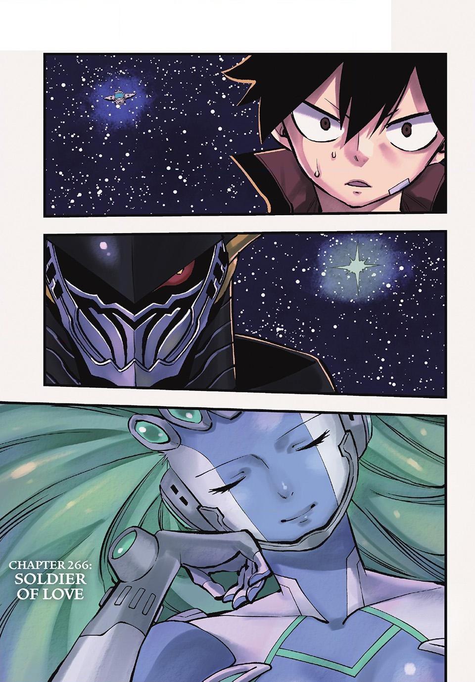 Eden’s Zero Chapter 266 - Page 1