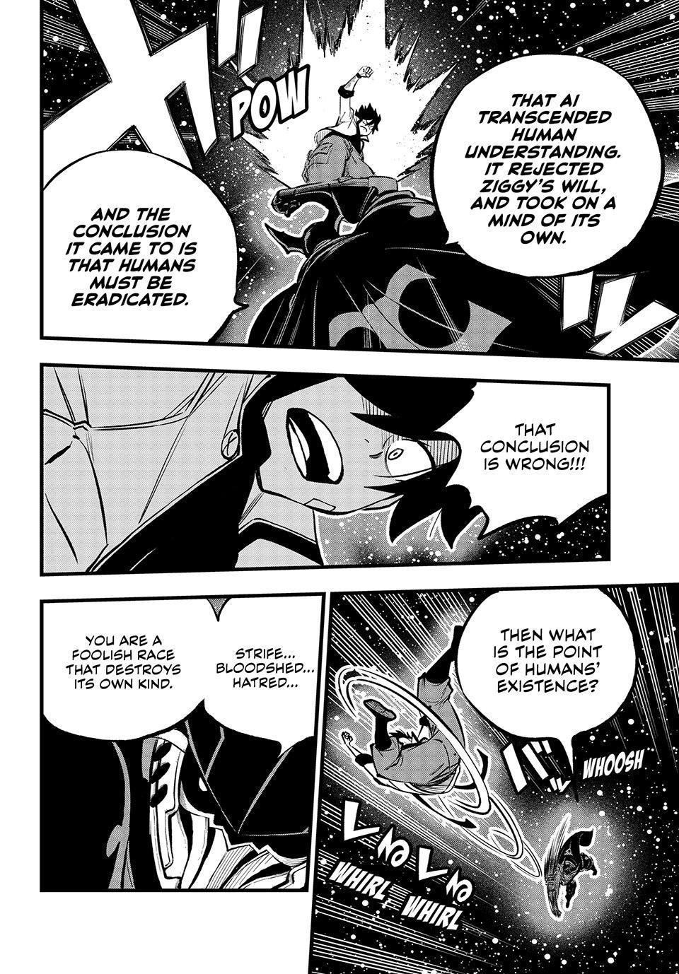 Eden’s Zero Chapter 266 - Page 8