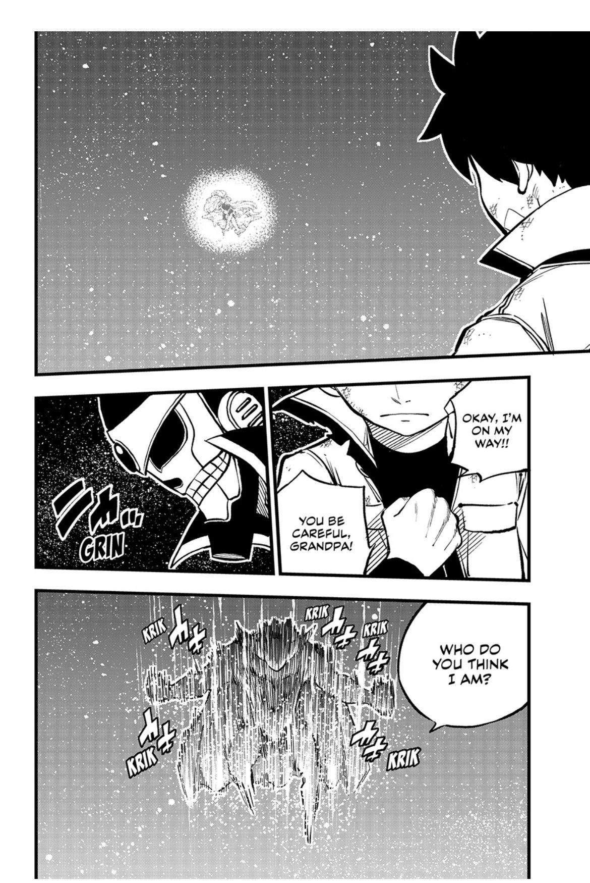 Eden’s Zero Chapter 267 - Page 12