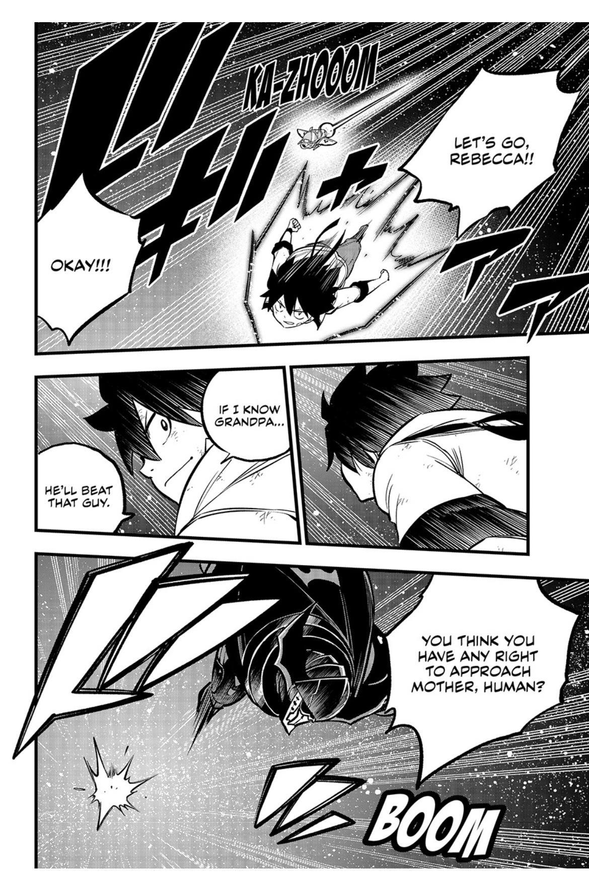 Eden’s Zero Chapter 267 - Page 14