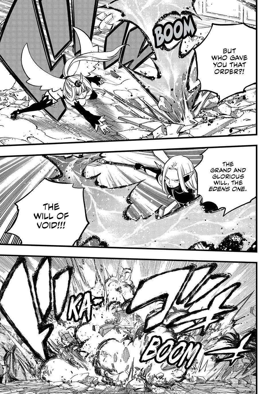 Eden’s Zero Chapter 268 - Page 13