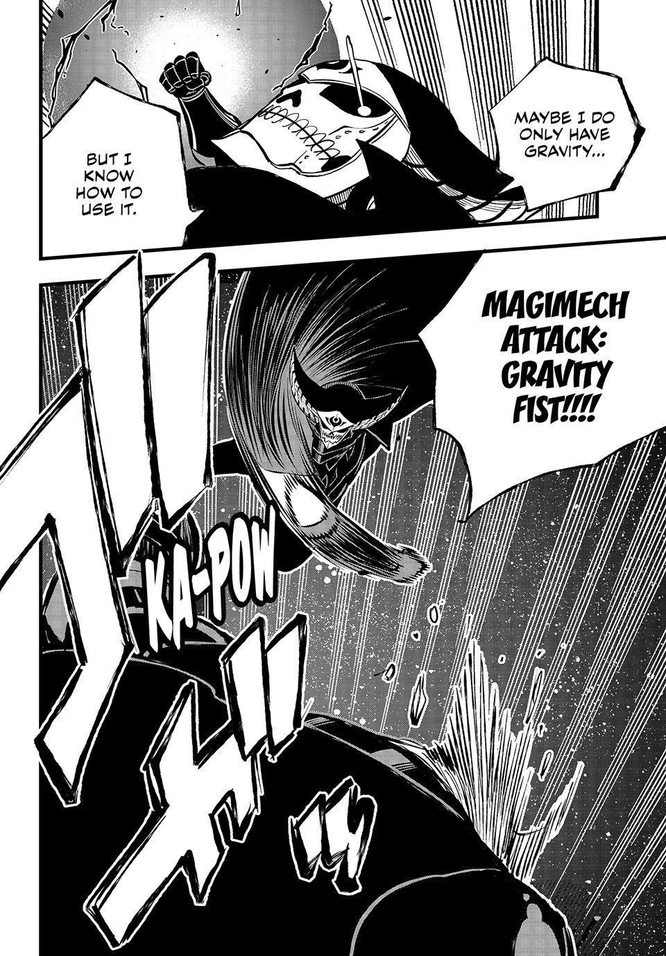 Eden’s Zero Chapter 268 - Page 8