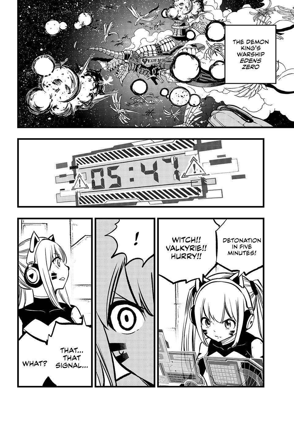 Eden’s Zero Chapter 268 - Page 10