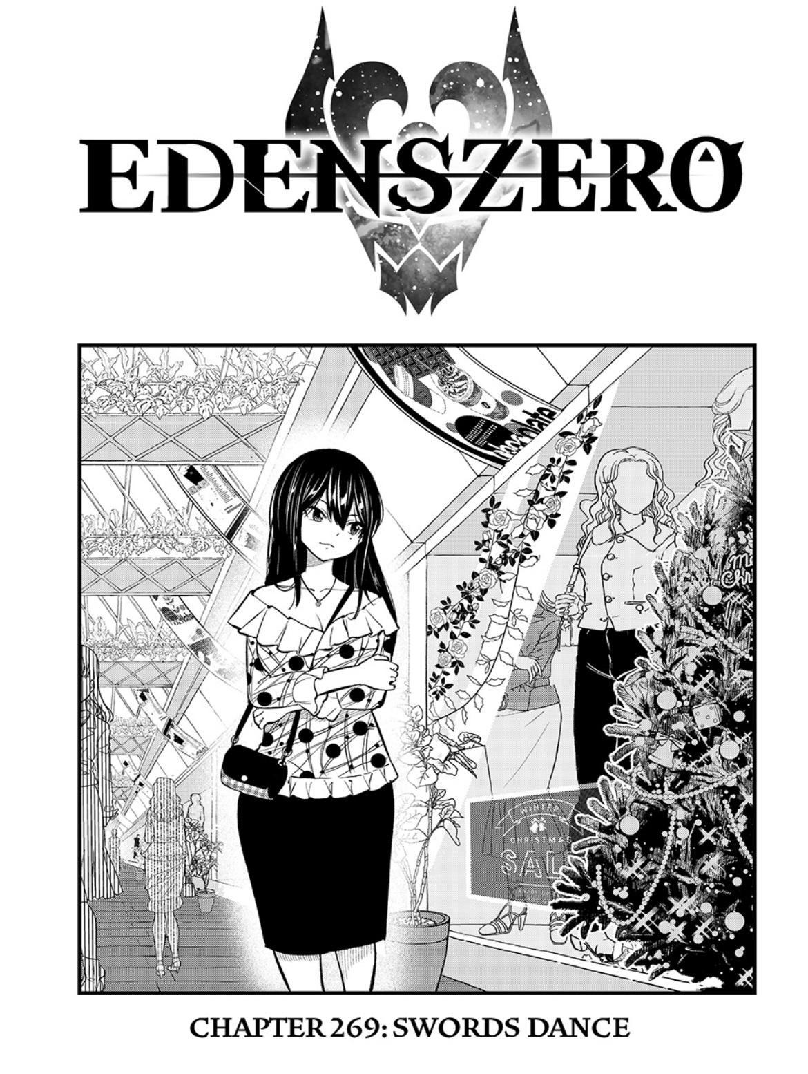 Eden’s Zero Chapter 269 - Page 1