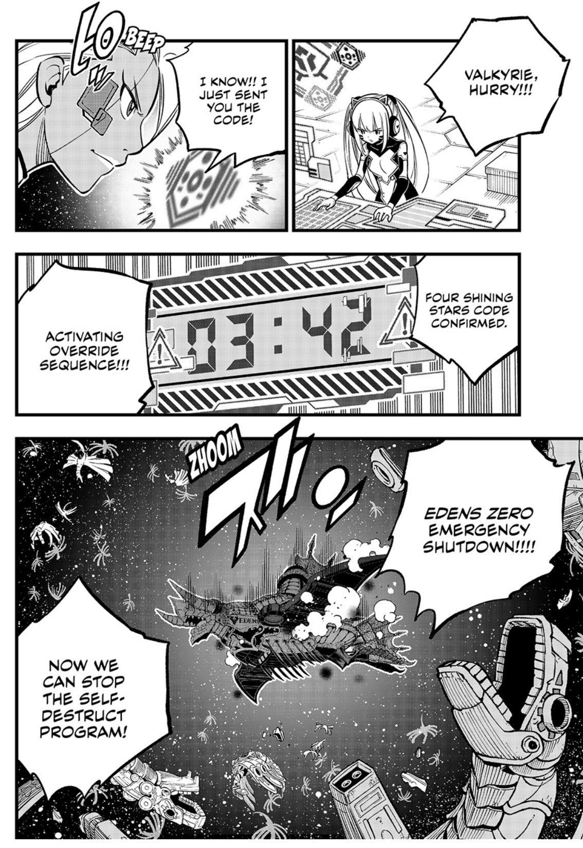 Eden’s Zero Chapter 269 - Page 19