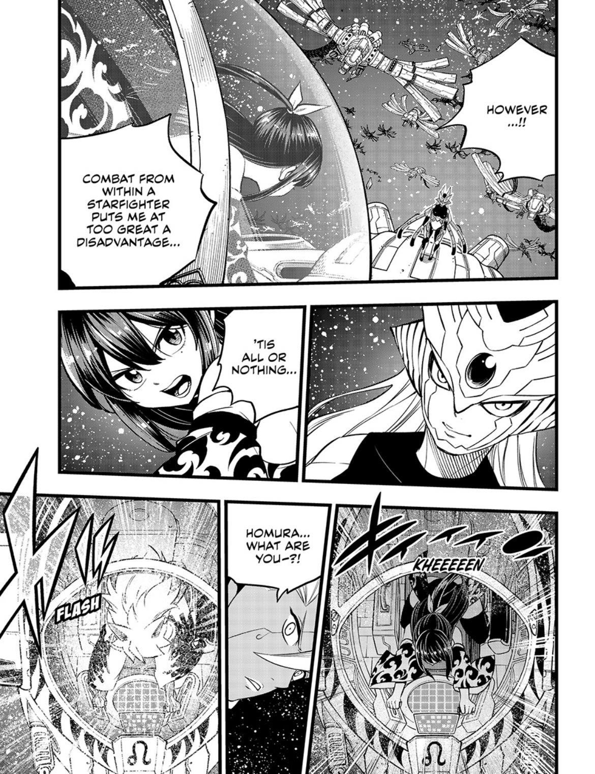 Eden’s Zero Chapter 269 - Page 5