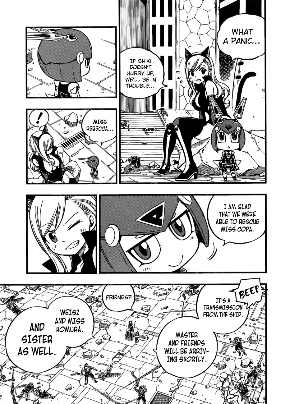 Eden’s Zero Chapter 27 - Page 4