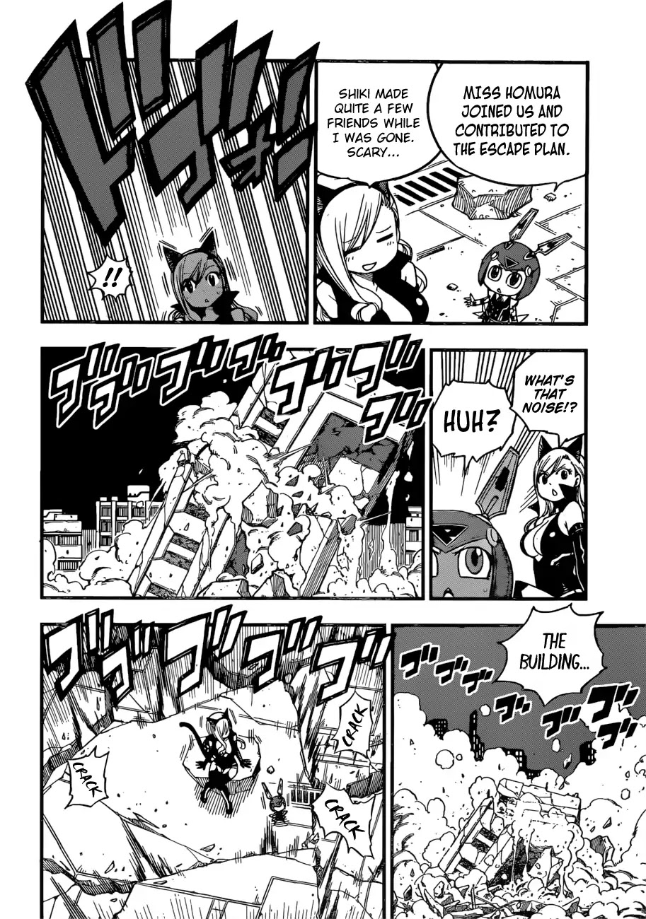 Eden’s Zero Chapter 27 - Page 5