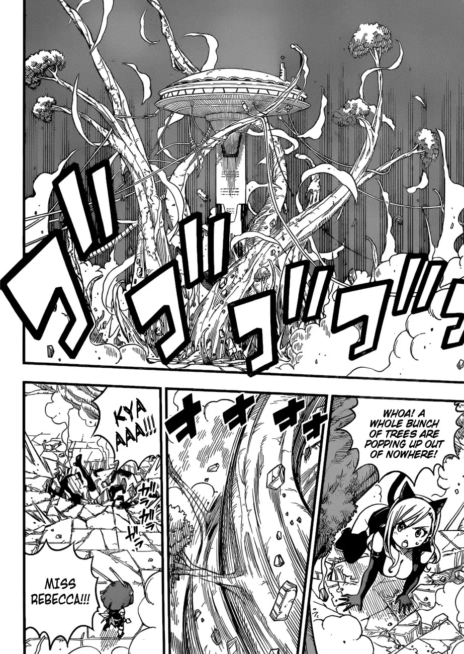 Eden’s Zero Chapter 27 - Page 7