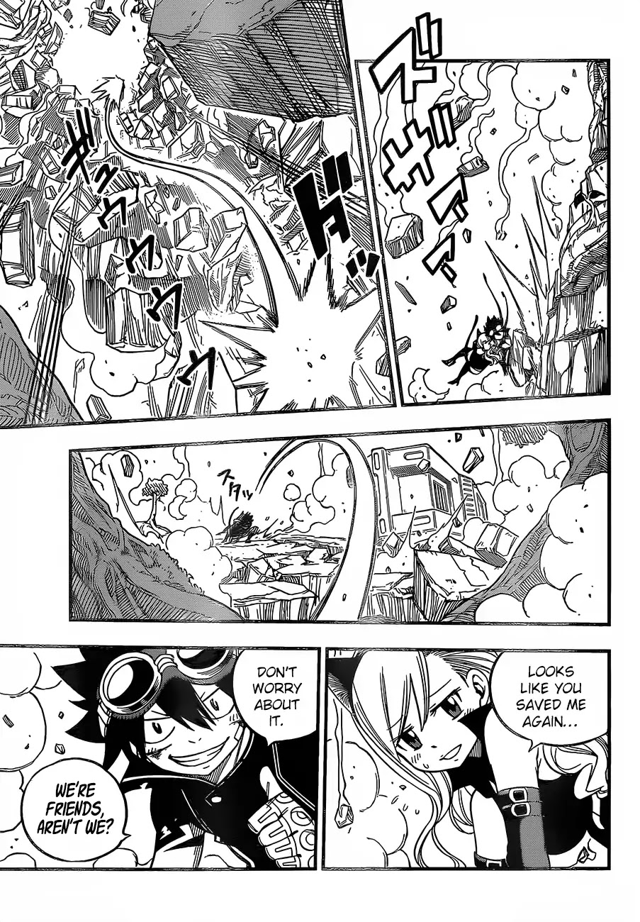 Eden’s Zero Chapter 27 - Page 10