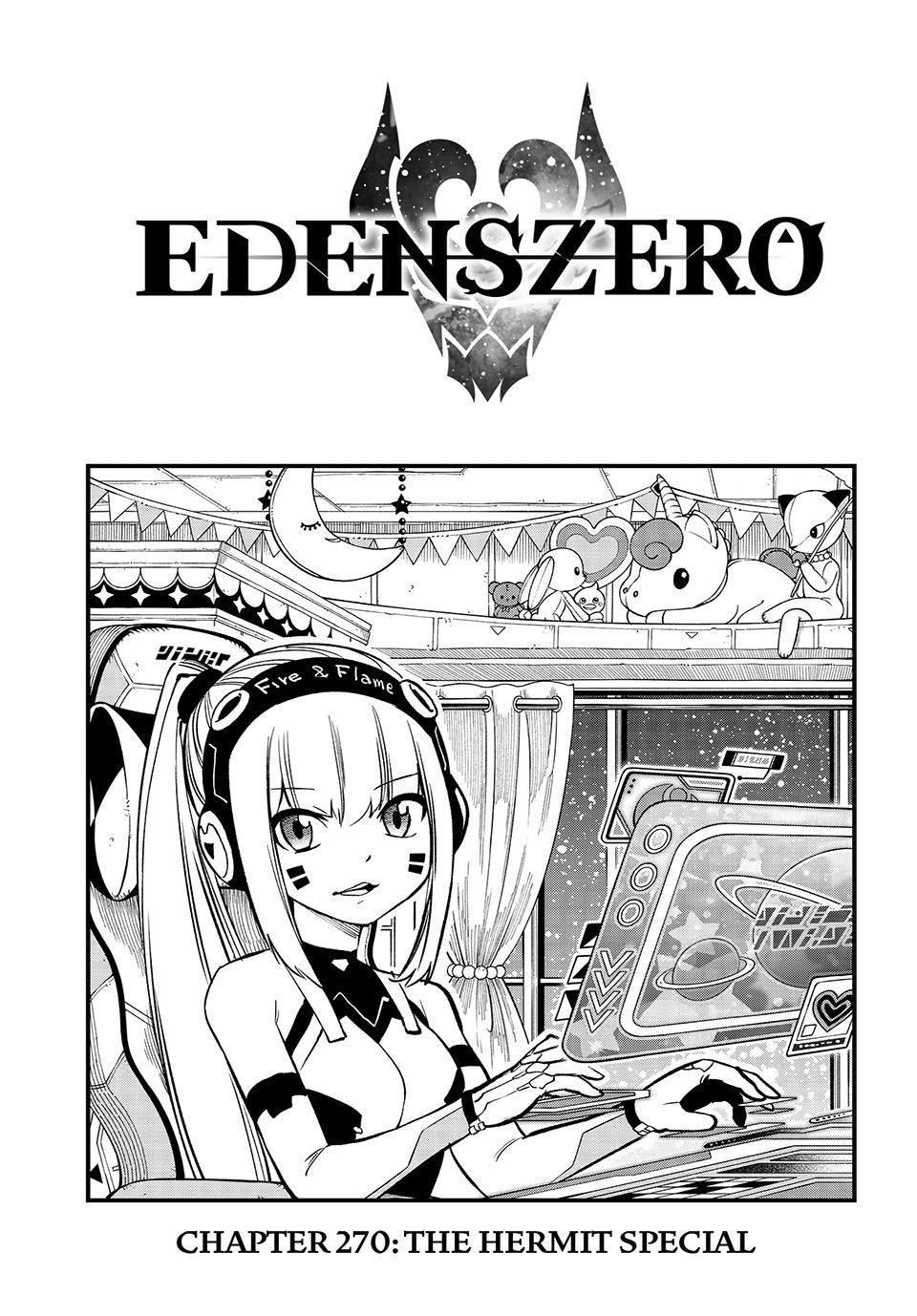 Eden’s Zero Chapter 270 - Page 1