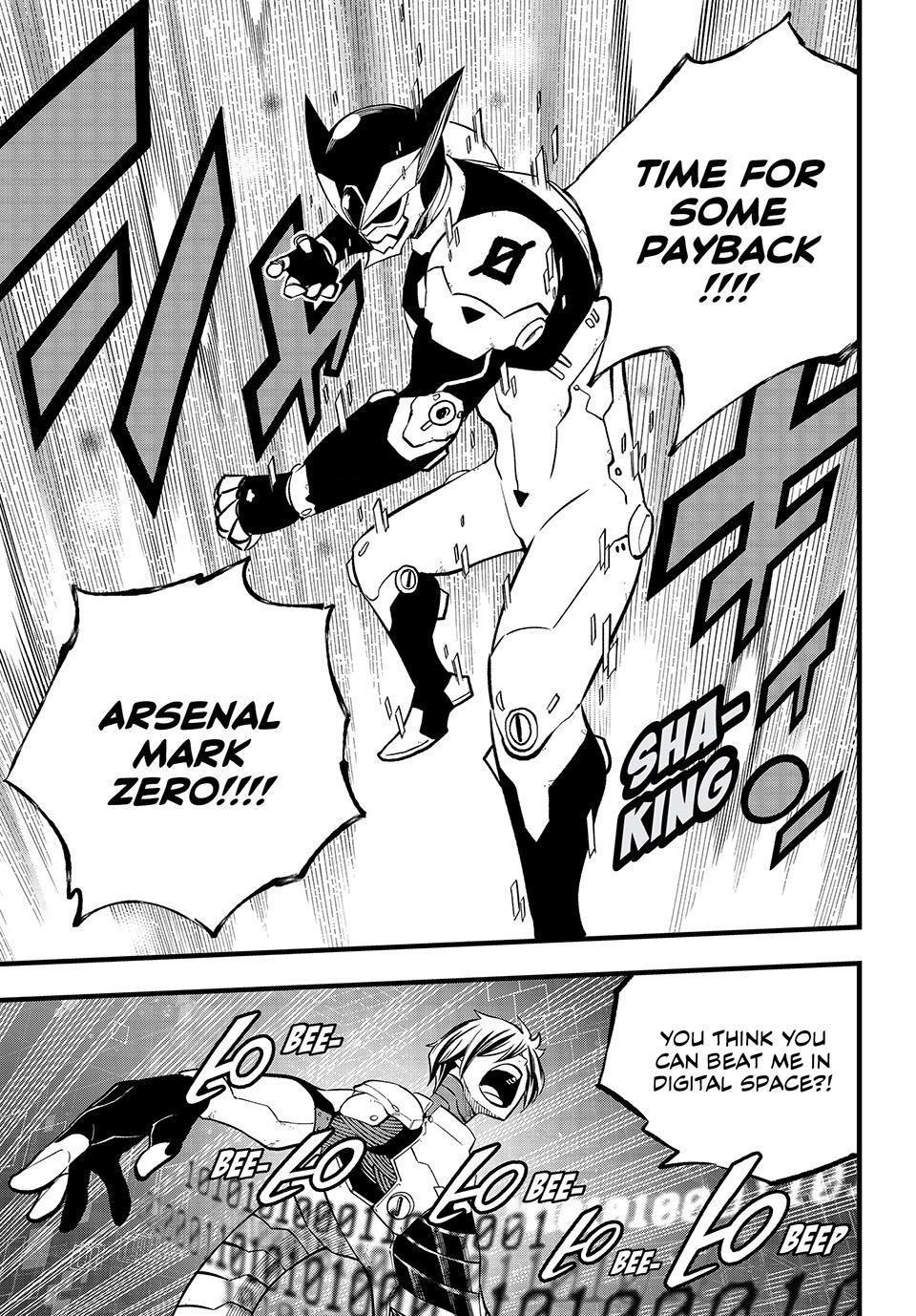 Eden’s Zero Chapter 270 - Page 11
