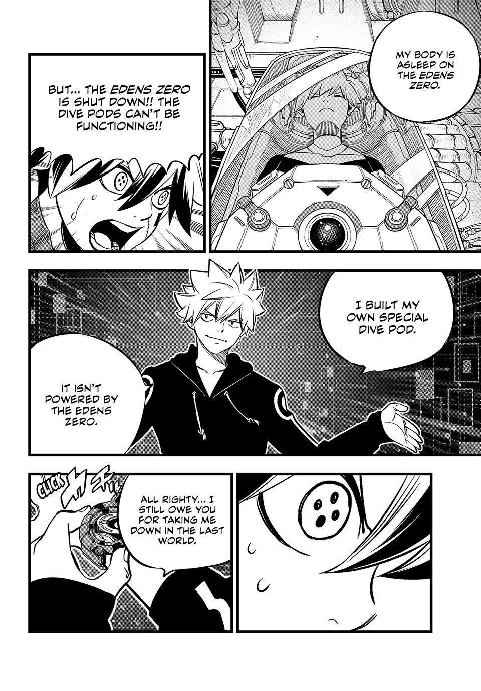Eden’s Zero Chapter 270 - Page 10