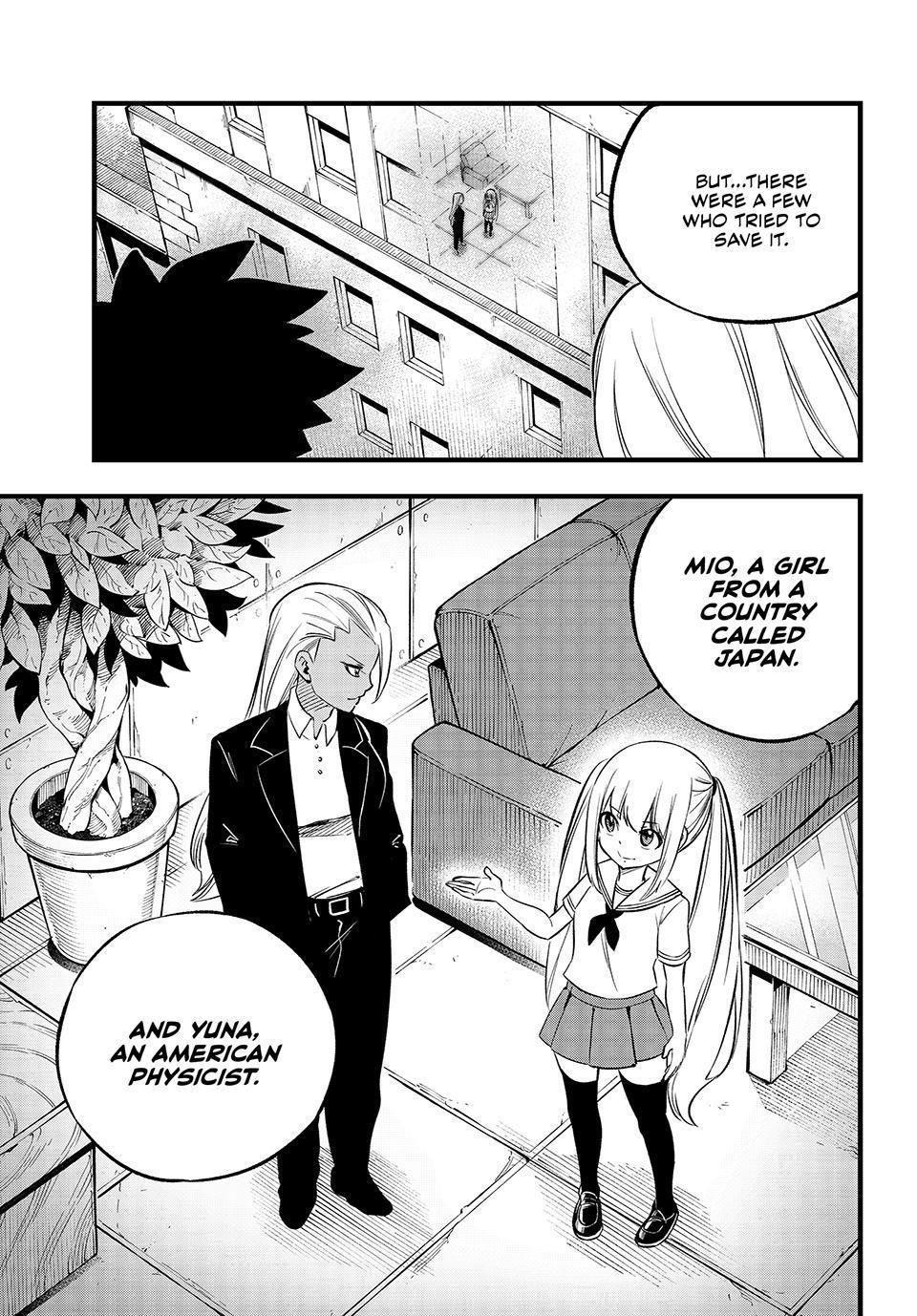 Eden’s Zero Chapter 272 - Page 16