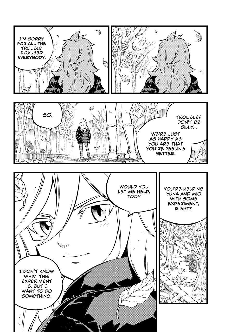 Eden’s Zero Chapter 273 - Page 8