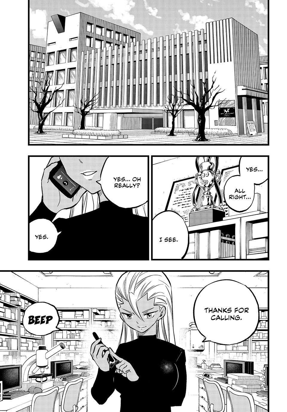 Eden’s Zero Chapter 273 - Page 9