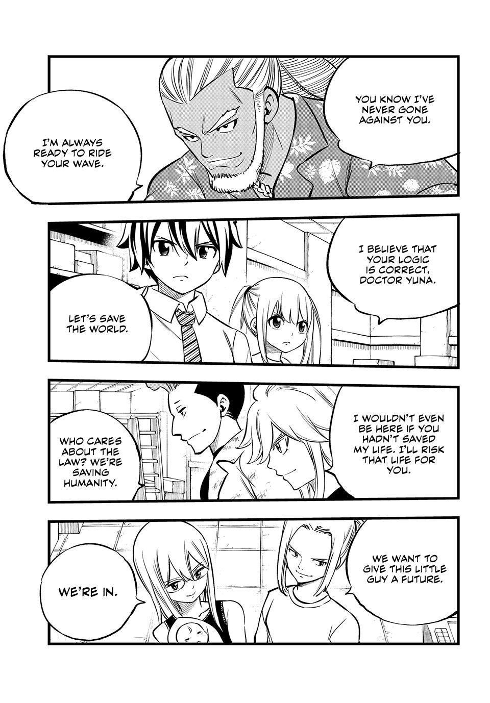 Eden’s Zero Chapter 274 - Page 11