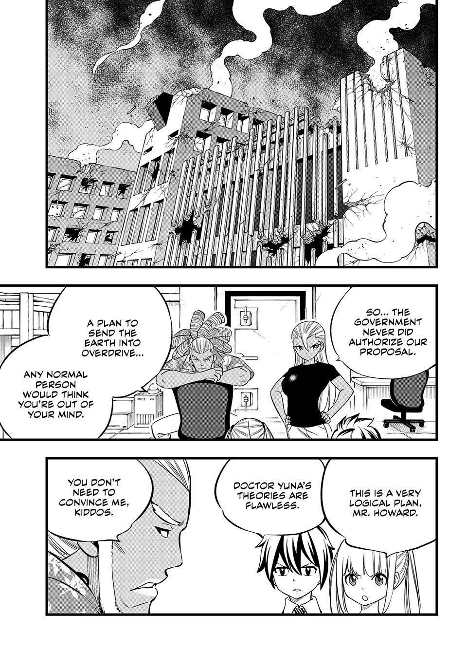 Eden’s Zero Chapter 274 - Page 7