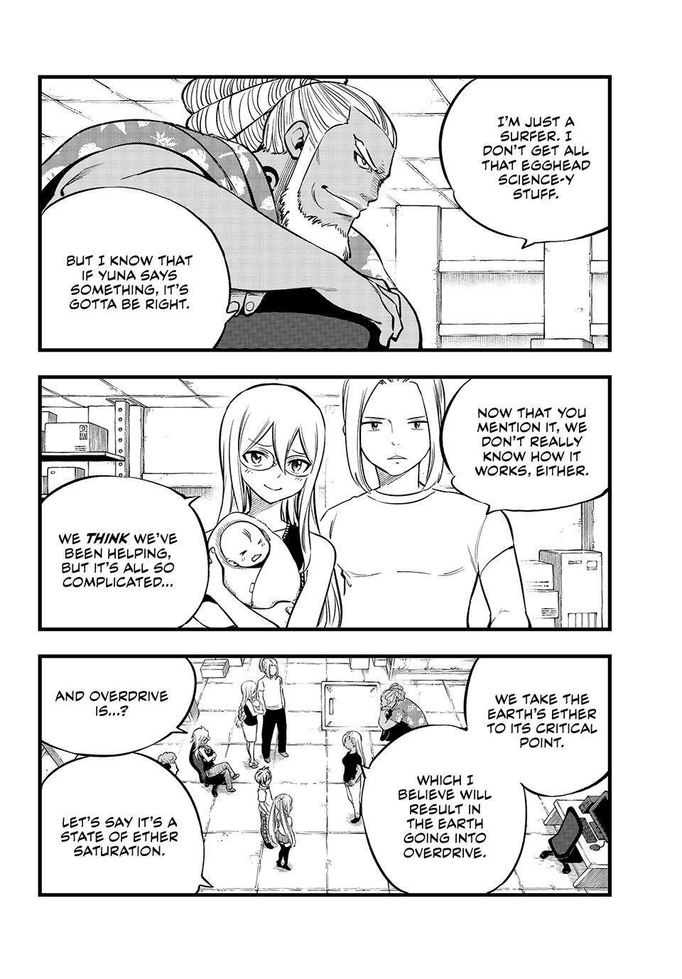 Eden’s Zero Chapter 274 - Page 8