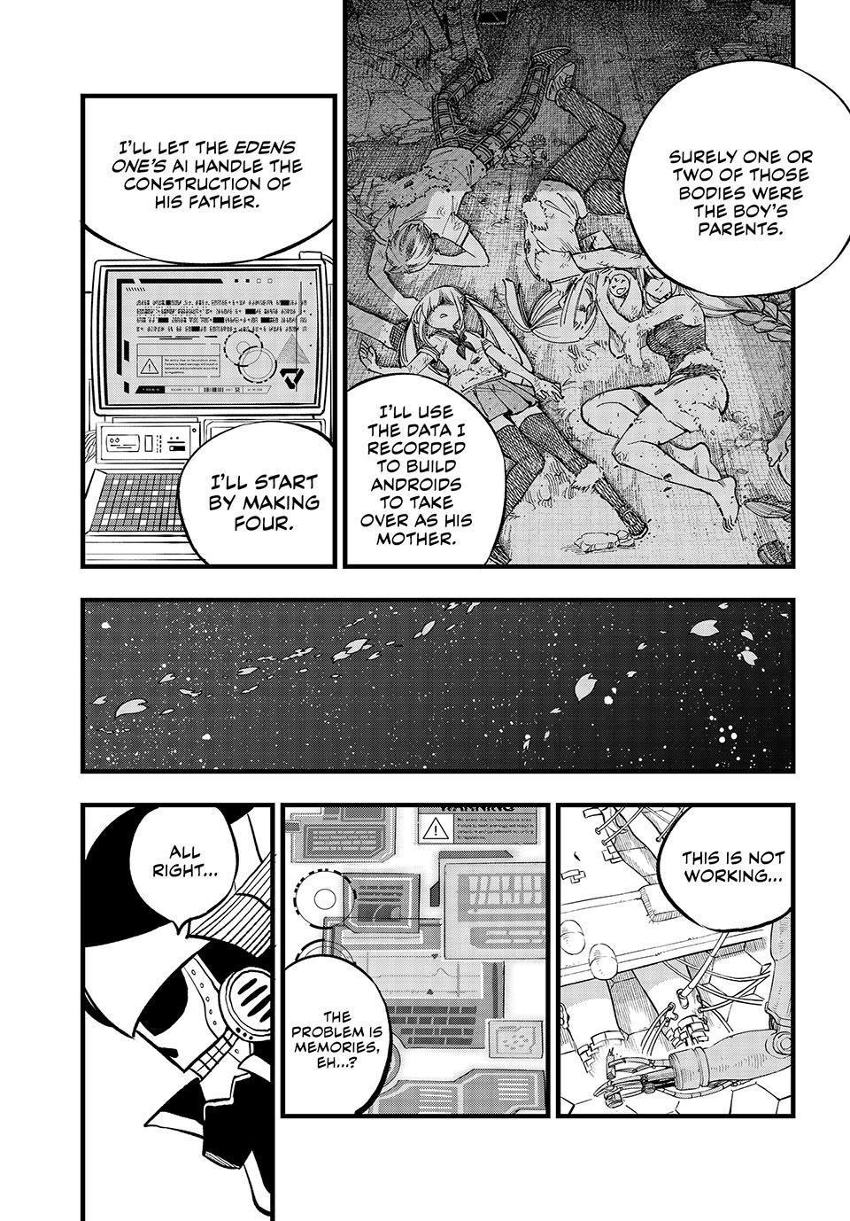 Eden’s Zero Chapter 275 - Page 14