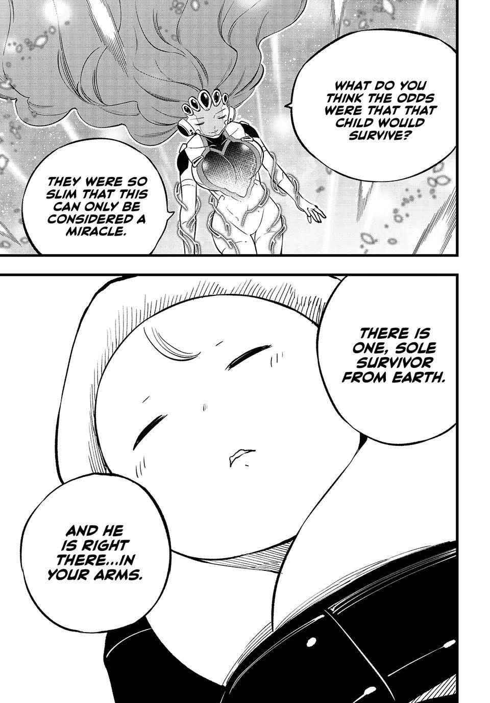 Eden’s Zero Chapter 275 - Page 8