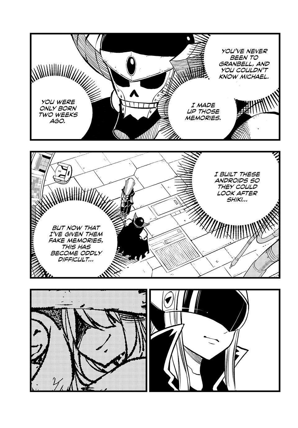 Eden’s Zero Chapter 276 - Page 3