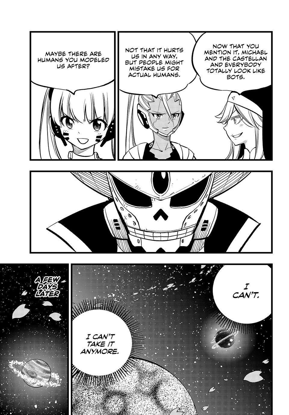 Eden’s Zero Chapter 276 - Page 5