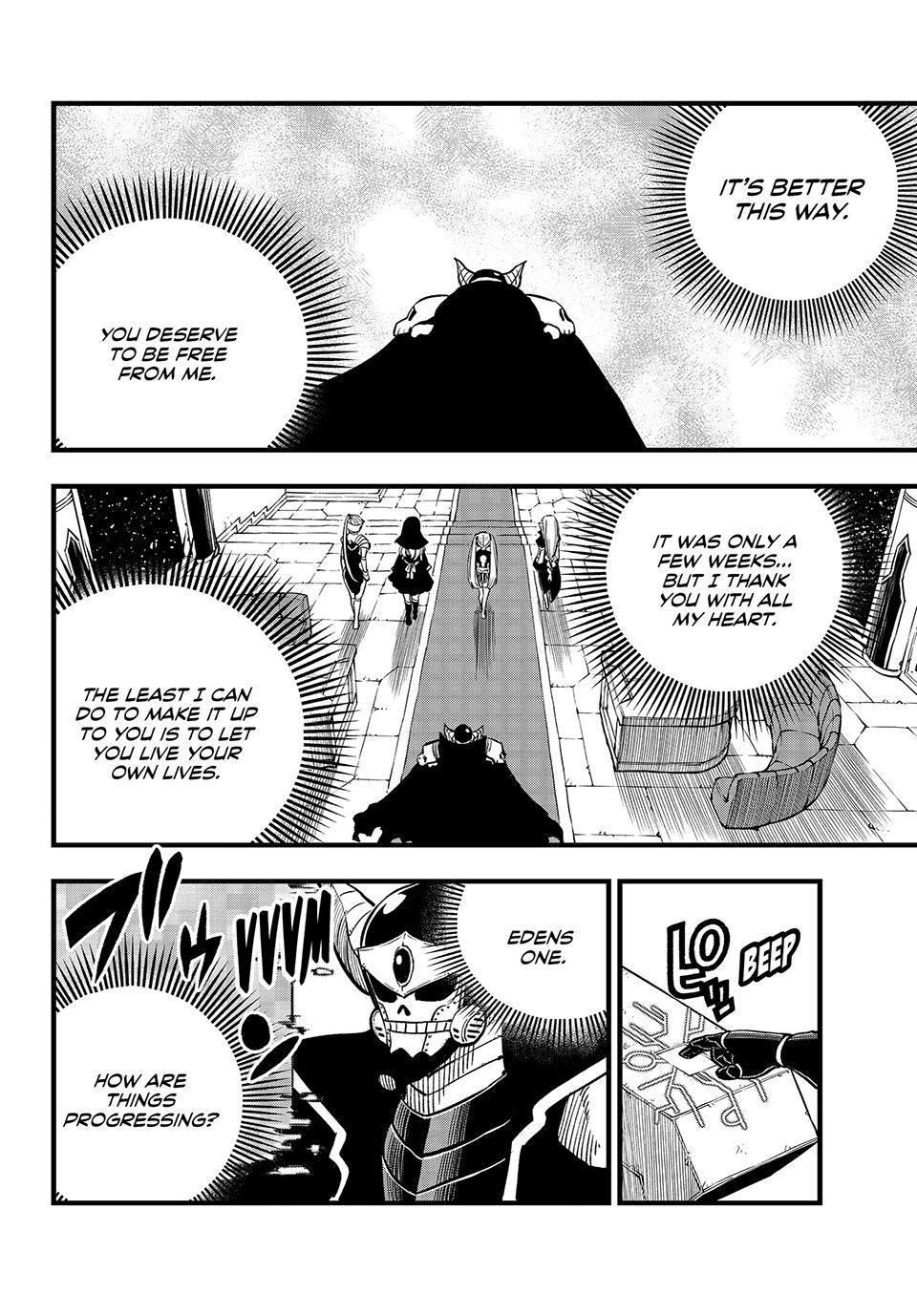 Eden’s Zero Chapter 276 - Page 8