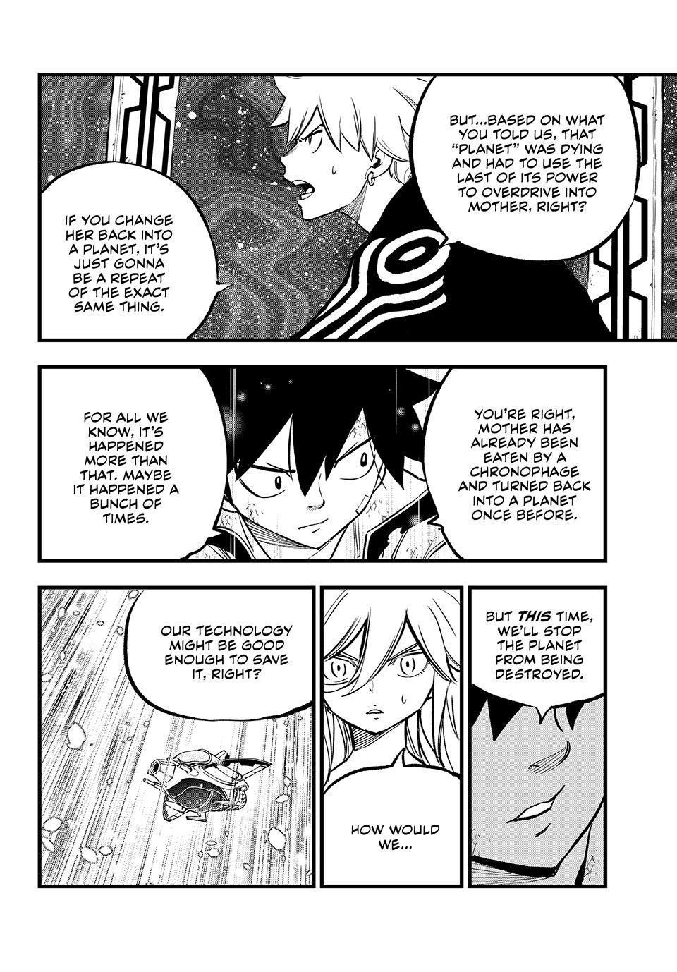 Eden’s Zero Chapter 277 - Page 13