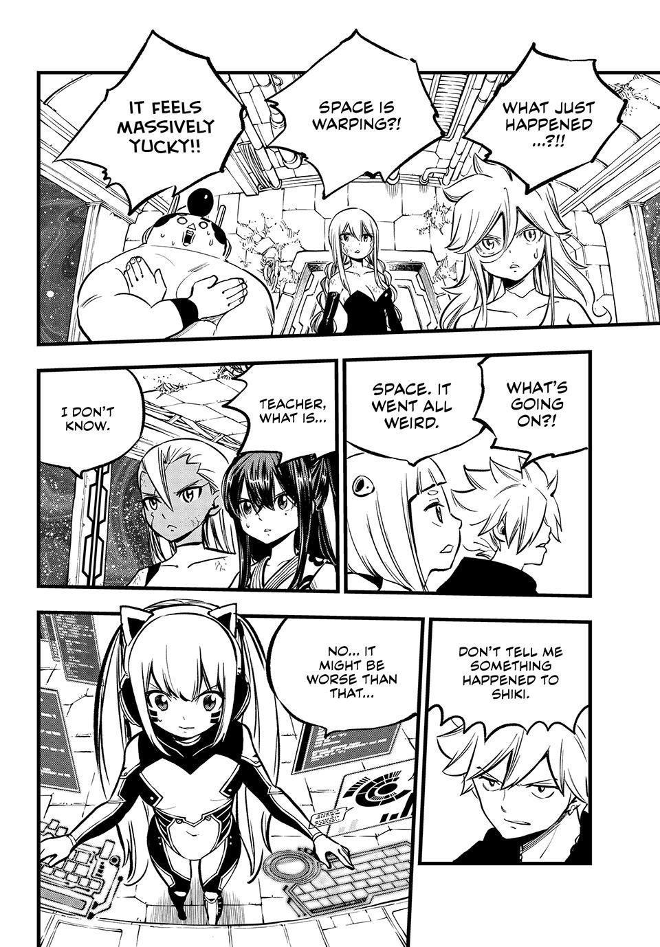 Eden’s Zero Chapter 277 - Page 3
