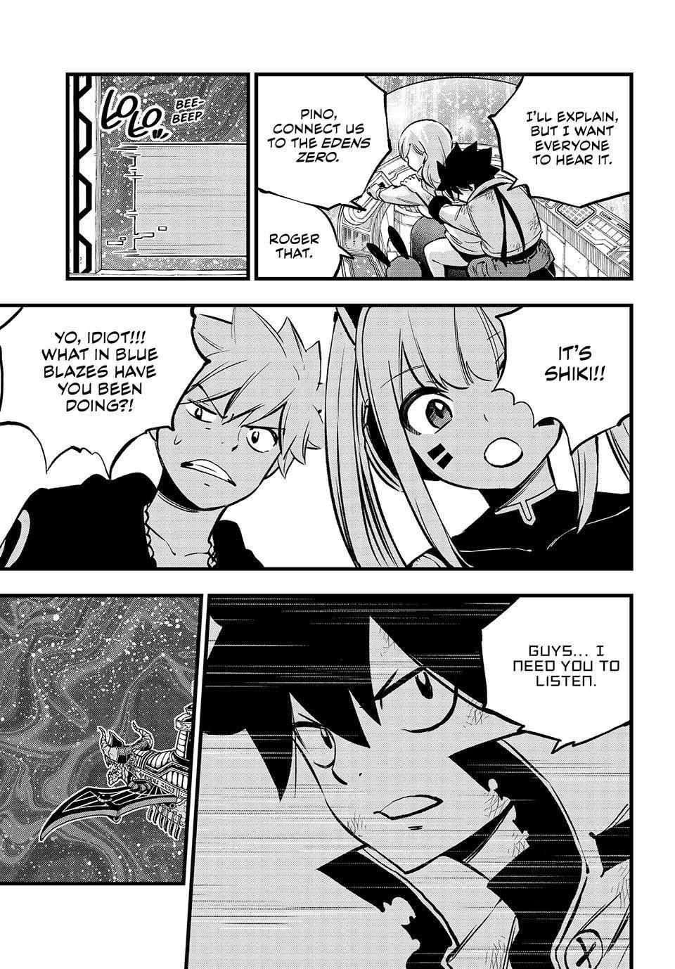 Eden’s Zero Chapter 277 - Page 10