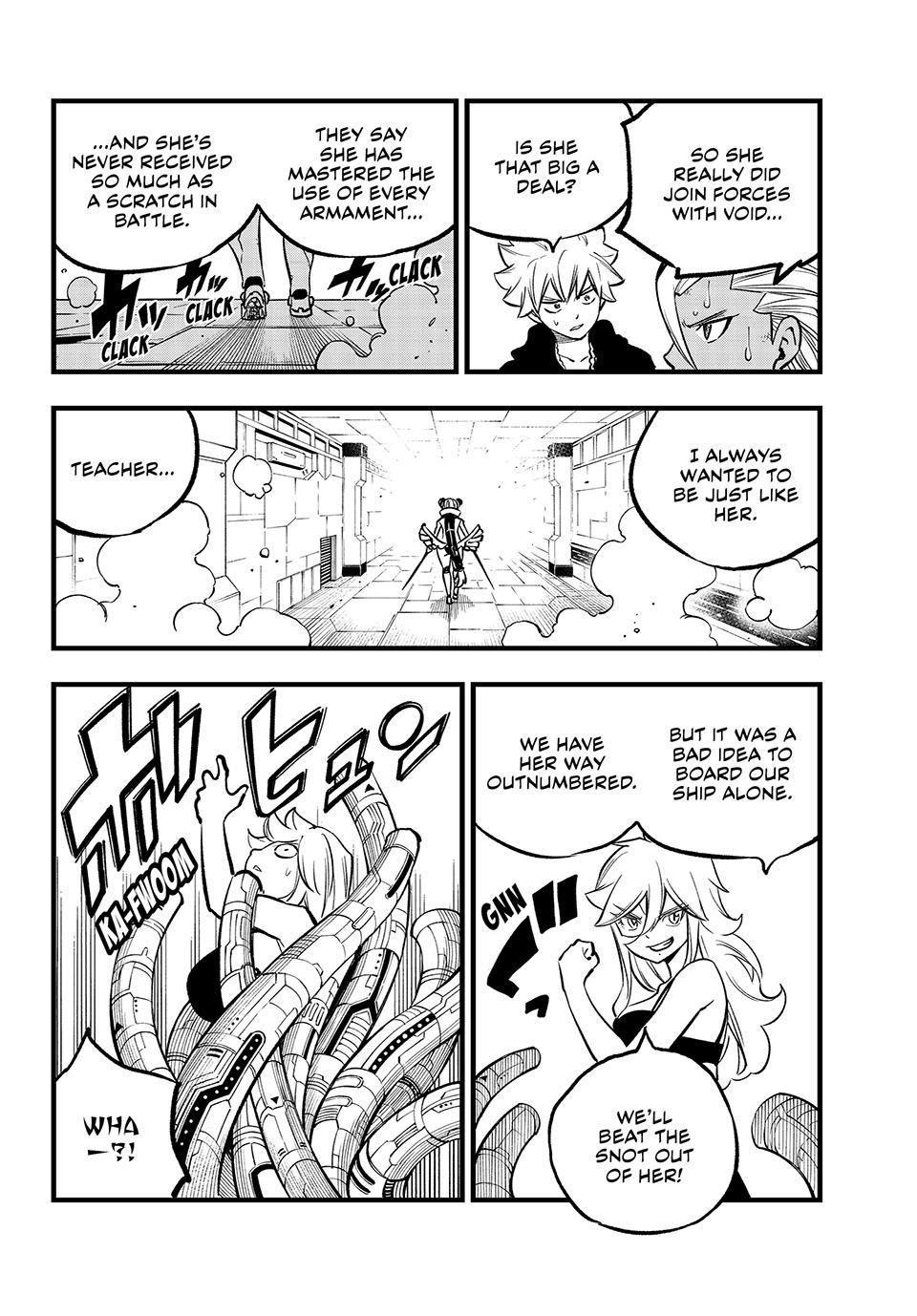 Eden’s Zero Chapter 278 - Page 16